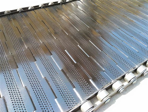 福州傳送帶 圓孔網(wǎng)板鏈條傳送帶 鏈板輸送機專業(yè)廠家